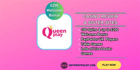 queen play casino sister sites